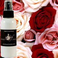 House Of Candles Fresh Roses Room Air Freshener Deodoriser Spray 50ml/1.7oz Vegan & Cruelty Free