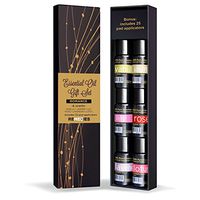 REMEDIES Home Fragrance Aromatherapy Oil for Diffusers, 6 Oil Bottles 15ml Each, Vanilla - Jasmine - Lily - Rose - Lavender - Lotus