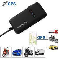 GPS Tracker for Vehcile,Hangang GPS Tracker Real Time GPS Tracking Vehicle Locator GPS/GSM / GPRS/SMS Tracker Antitheft Car Motorcycle Bike GPS Tracking Device GT02A