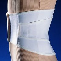 Elastic Lumbosacral Wraparound Back Support Brace 972 (L)