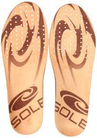 SOLE Thin Casual, Brown, 4 M US