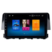 Dasaita Android 9.0 Car Stereo for Honda Civic 2016 2017 Radio with 9" Screen & GPS Navigation & 4GB Ram 32GB ROM Head Unit (Honda Civic 2015 2016 2017)