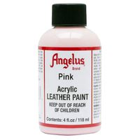 Angelus Leather Paint 4 Oz Pink