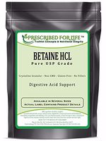 Betaine HCL - Natural USP Fine Granular - Digestive Acid Support, 2 kg