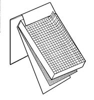 Alvin ALL16 Saray Lined Pad (5.8" x 8.3")