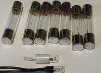 Complete Lamp Kit for Marantz 2010 - with 8v 200ma Fuse Lamps