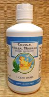 Original Herbal Minerals (32 oz Bottle) - Liquid Multivitamin, Calcium, Trace Minerals, and More.