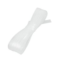 uxcell Ratio 2:1 8mm Dia Clear Polyolefin Heat Shrinkable Tube 8M 26.2Ft