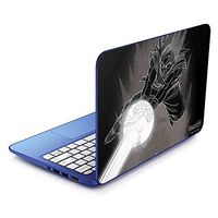 Skinit Decal Laptop Skin for Stream 11-d010nr 11.6in - Officially Licensed Dragon Ball Z Kamehameha Design