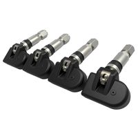 4 Internal Sensors OEM TPMS Car Tire Pressure Alarm Monitor System Android iOS