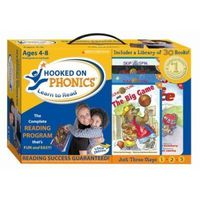 Hooked on Phonics: Learn to Read Kindergarten