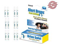 Alert Drops 12 Pack (Buy Five get Seven Free) - 100% Natural Wake-Up Aid. Inspired by Dr. Henry Heimlich (Heimlich Maneuver)