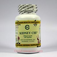 Kidney Chi 120 Capsules - Chi's Enterprise