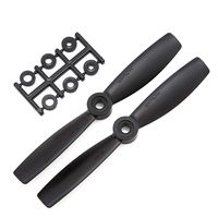 HQProp 5x4.5B Bullnose CCW Propeller - 2 Blade (2 Pack Black)
