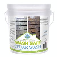 Wash Safe Industries CEDAR WASH Eco-Safe and Organic Wood Cleaner, 10 lb Container