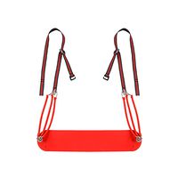 Fine Pull Up Assist Band System,High-Performance Pull up & Chin up Assist Bands,Resistance Bands, Elastic Assistance for Women & Men - Full Body Workout Programs (Red)