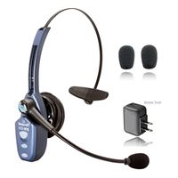 VXi BlueParrott B250-XTS Headset Bundle with Extra Cushions and Wall Charger Compatible with Zebra Terminal WT41N0, TC8000, TC7x, TC55, MC9500, VC70N0