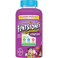 Flintstones Gummies Children’s Multivitamins, Kids Vitamin Supplement with Vitamins C, D, E, B6, and B12, 180 Count