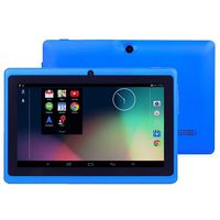 Kids Android Tablets PC | Inkach 7 inch Laptop Computer Tablet { 512MB RAM 4GB ROM } { 4-Core Processor } WiFi Tablet with Dual Camera (Blue)