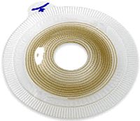 Coloplast Assura Two-Piece Cut-to-fit Convex Light Extra-Extended Wear Skin Barrier with Flange and Belt Tabs 5/8" to 1-3/4" Stoma Opening, 2-3/8" Flange, Round, Transparent Adhesive (Box of 5 Each)