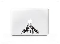 Ants Holding Up Logo Sticker Decal For MacBook Pro