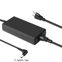 Slim 120W AC Charger Compatible with MSI GE60 GE62 GE70 GL62 GL72 GP60 GP62 GP70 GP72 GS70 CX62 CX72 Lenovo Y460 Y570 Y580 Y400 Y730P Y480 Y560 Y430P Y470 Y460P Y500 Y510P Power Supply Cord