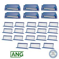 Filter Kit Pollen and Disposable Ultra-Fine for Philips Respironics DreamStation CPAP Machines (4 Reusable & 12 Disposable)