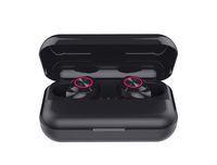 Wireless Earbuds - Bluetooth 5.0 TWS Headphones with 2000mAh Power Bank Charging Case, Deep Bass Stereo Sound, Battery Display, 10 Hours Playtime in-Ear Bluetooth Headset - Noise-canceling Earphones