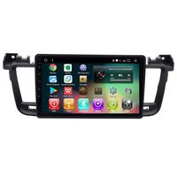 9" Android 8.1 IPS Car Radio GPS Stereo Touch Screen Navigation for Peugeot 508 2011-2015 Head Unit with Bluetooth WiFi BT Navi (Android 8.1 2/32G Peugeot 508 2011-2015)