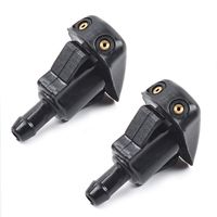 OTUAYAUTO For Toyota Tacoma Windshield Washer Nozzles - 2005-2010 Front Window Washer Nozzle - Replaces OEM #: 85381-AA010, Spray Jet Kit (pack of 2)