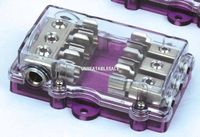 BOSS Audio DFB3 Fuse Block Boss Distribution, 3 Fuse, Electrical Distribution Product