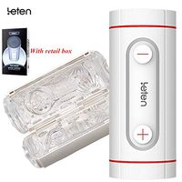 Space Capsule Flip Hole Dual Channel Real Handheld Massagers