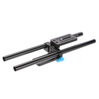 Fotga DP3000 M1 15mm Rail Rod Base Plate Rig System for Nikon Canon Sony A7 A7R A7S II III GH4/5/5s DSLR Cameras Follow Focus Matte Box