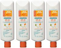 AVON Skin So Soft 4 Lotions Bug Guard Plus IR3535 SPF 30 Insect Repellent