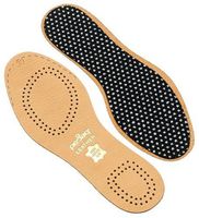 Pedag 1101 Naturally Tanned Leather Insole for Children with Activated Charcoal,US Little Kid 12-13.5/ EU 30/31