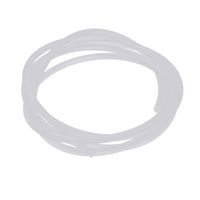 uxcell 4mm x 6mm PTFE Transparent Tubing Tube Pipe 2 Meter 6.6Ft for 3D Printer RepRap