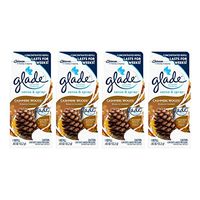 Glade Sense & Spray automatic air freshener refill, Cashmere Woods - 4 Packs