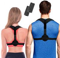 Posture Corrector for Women & Men Clavicle Back Brace Perfect for Shoulder Support Upper Back Correction Medical Kyphosis Trainer Under Clothes