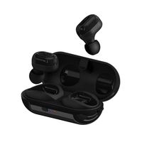 nurrat Wireless Earbuds Waterproof Mini Earphone with Charging Case Earbud Headphones