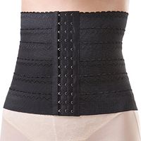 Zcargel Women Adjustable Elastic Postpartum Pregnancy Recovery Tummy Waist Belly Corset Belt Slimming Shaper Cincher Underwear