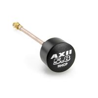LUMENIER Micro AXII Shorty U.FL 5.8GHz Antenna (RHCP) FPV Drone Racing