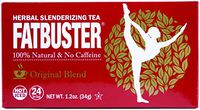 Fatbuster Weight Lost Herbal Slenderizing Tea Original 24-Count (Pack of 4)