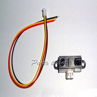 Parts tower GP2Y0A21YK0F Sharp IR Analog Distance Sensor 10-80cm 2Y0A21 GP2D12 with Cable