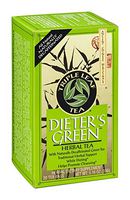 Triple Leaf Tea Dieters Decaffeinated Green Tea -- 20 Tea Bags by Triple Leaf Tea