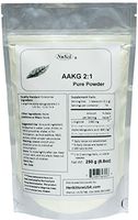 NuSci AAKG (2:1) L-Arginine Alpha Ketoglutarate (2:1) Pure Powder 250g (8.8 oz) Maximum Strength