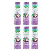 MommyGo Natural Energy Shots- Extra Strength Brain Boost Supplement with Matcha Green Tea for Boost In Daily Performance, Energy, Mood & Alertness- Delicious Lavender Coconut Flavor 6 Pack