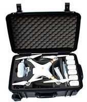 Procraft Cases Phantom 3 Travel Case Quadcopter Drones Rolling with Wheels