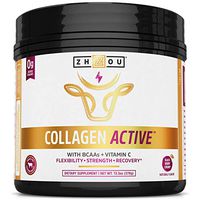 Zhou Nutrition Collagen Active, Black Berry Cherry, 13.3 Ounce