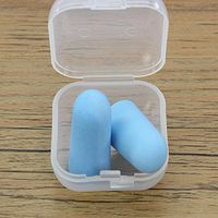 liuxiyux31liwx8x Travel Standing earplugs, Noise, earplugs, Sponge, Sleep, earplugs, Sleep Noise Reduction, Boxed, Ear Sponge earplugs to Sleep Ear Plugs, Ear Plugs Ear Sponge earplugs, earplugs -01