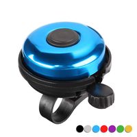 Accmor Classic Bike Bell, Aluminum Bicycle Bell, Loud Crisp Clear Sound Bicycle Bike Bell for Adults Kids, Right Hand/Left Hand Use